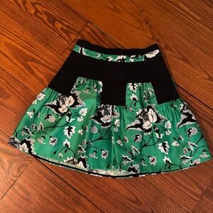 Diane von Furstenberg A-line Skirt, size 2